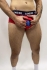 Cueca para Packer - Vermelha Slip